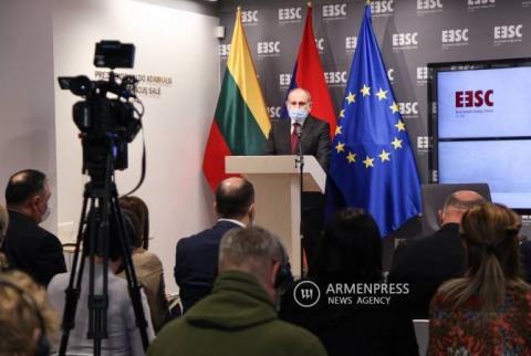 Elections generated important political content – PM Pashinyan visits Eastern Europe Studies Center in Vilnius