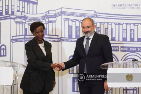 Pashinyan, OIF Secretary General sum up results of Armenia’s chairmanship at La Francophonie