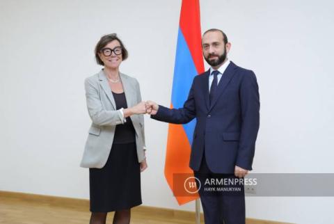 Armenian FM received Special Representative of the OSCE Chairman-in-Office for the South Caucasus