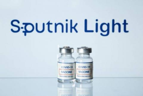 UAE authorizes Sputnik Light as stand-alone vaccine, booster shot