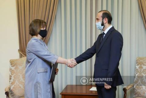 UNDP Armenia Office has new Resident Representative