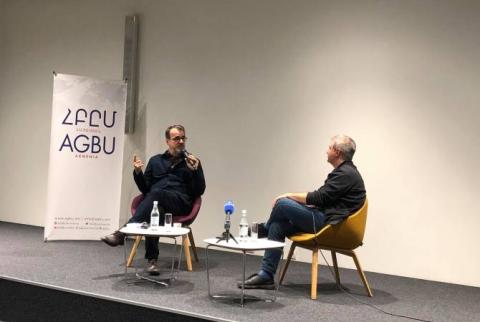 Սիրում եմ թատրոնը, բայց ես կինոյի մարդ եմ. Կաննի կինոփառատոնի դափնեկիր Կոռնել Մունդուցոն Երևանում է