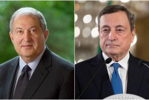 Ermenistan Cumhurbaşkanı İtalya Başbakanı ile görüşecek! Mutabakat imzalanacak