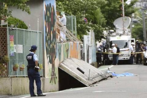  Plus de 52 personnes ont été blessées dans un séisme qui a secoué la région de Tokyo 