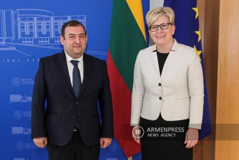 Armenpress Haber Ajansı'nın Litvanya Başbakanı ile yaptığı özel röportaj