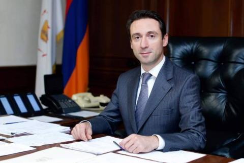 Ереван всегда будет в авангарде развития и процветания Родины. Айк Марутян