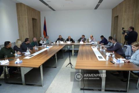 Նորաստեղծ վերլուծական ինստիտուտում քննարկել են իրանա-ադրբեջանական լարված հարաբերությունների թեման