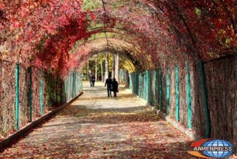 В Армении осадков не ожидается, потеплеет на 6-8 градусов