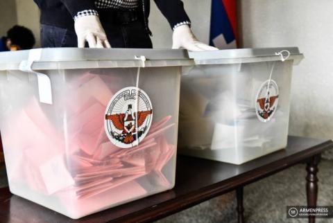 Artsakh'ta yerel seçimlere yüzde 59,2 katılım oldu
