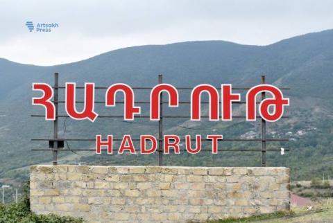 Occupied Hadrut is undeniable proof of Azerbaijan's policy of ethnic cleansing of the Armenian people