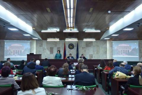 Մենք հավատարիմ ենք մնացել մեր մեծ առաքելությանը. ԵՊՀ մանկավարժության ամբիոնը 100 տարեկան է