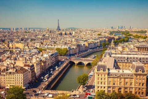 One of central parts of Paris named after Armenia