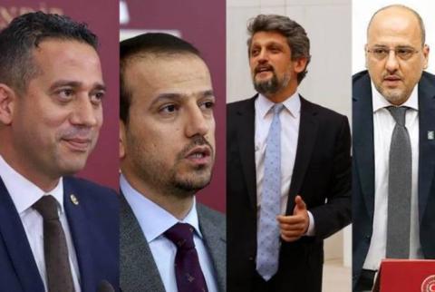 Garo Paylan'ın da bulunduğu 4 milletvekilinin dokunulmazlık dosyası Türkiye Meclisi'nde