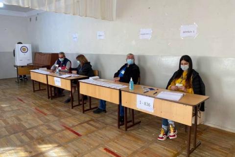 Գյումրիում ՏԻՄ ընտրությունները մեկնարկել են առանց լուրջ խնդիրների