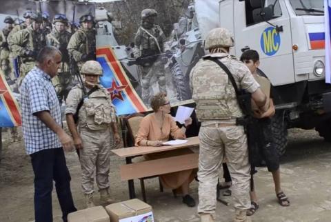 Rusya, Artsakh'a 10 ton insani yardım gönderdi