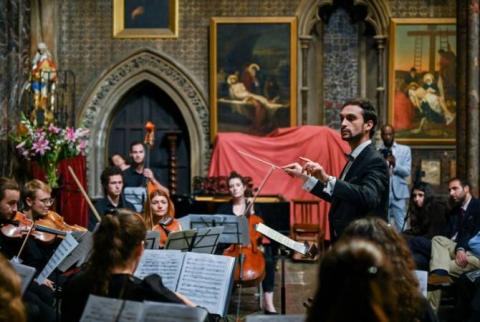 Londra’da Alexander Spendiaryan ile Arno Babajanyan'a ithafen konser ve sergi gerçekleşti