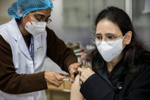Hindistan, 1 milyar doz koranavirüs aşısı uyguladığını duyurdu