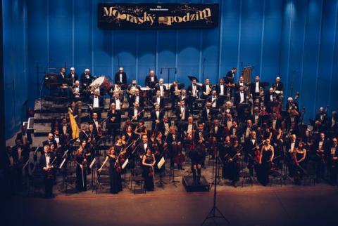 Ermenistan’ın Filarmoni Orkestrası “Moravya Sonbaharı” Uluslararası Festivali'nde çok başarılı bir konser verdi