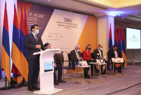 Մեկնարկել է ճարտարագիտության ոլորտի հայաստանյան գլխավոր իրադարձությունը՝ «Հայաստան-Ինժեներական շաբաթ 2021»-ը