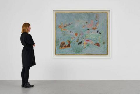 Une peinture inconnue d’Arshile Gorky retrouvée à New York