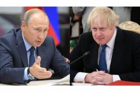 Путин и Джонсон обсудили ситуацию в Афганистане