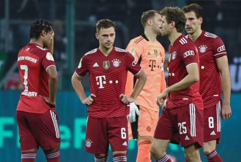 Manchester'dan sonra Bayern de 5-0 yenildi: 43 yılın en ağır yenilgisi