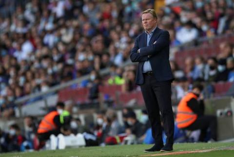Barcelona'da Ronald Koeman dönemi resmen sona erdi!