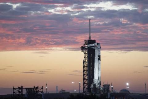 NASA-ն և SpaceX-ը եղանակային պայմաններից ելնելով փոխել են Crew Dragon-ի թռիչքի ժամկետը