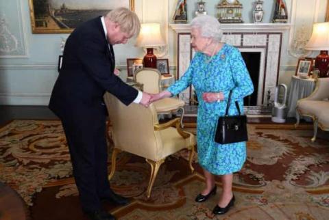 Борис Джонсон рассказал о здоровье королевы Елизаветы II
