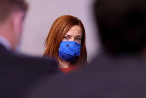 Beyaz Saray Sözcüsü Jen Psaki koronavirüse yakalandı