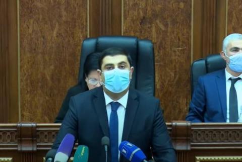 Գյումրիի քաղաքապետի թեկնածուն ներկայացրեց լուծում պահանջող առաջնահերթ խնդիրները