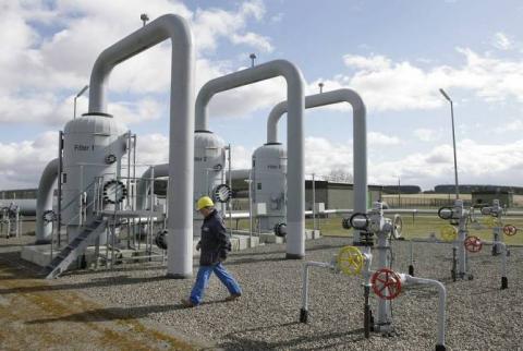 Цена на газ в Европе на открытии торгов выросла на 11%