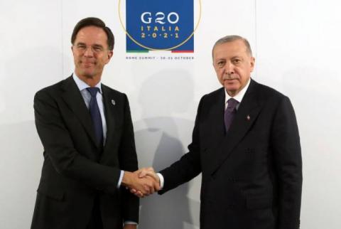 Hollanda Başbakanı Rutte: 'Büyükelçimiz geri adım atmadı, aynı uyarıları Türkiye'ye gelecekte de yapacağız' 