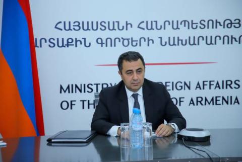 Armenia to be consistent in restoring, protecting rights of Artsakh people – Deputy FM