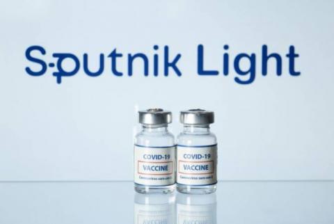 Armenia plans to export Sputnik Light vaccine produced in Armenia