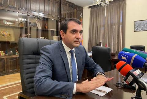 Հովհաննես Հարությունյանը  Շիրակի մարզպետի պաշտոնից ազատվել է սեփական դիմումի համաձայն