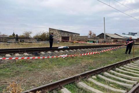 За последние несколько дней в Армении зарегистрировано два случая наезда поезда на граждан