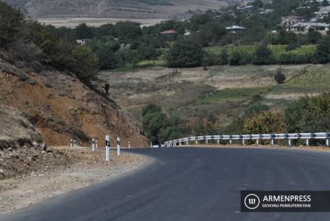 Bakan Sanosyan: Syunik'ten geçen alternatif yol tamamen hazırdır