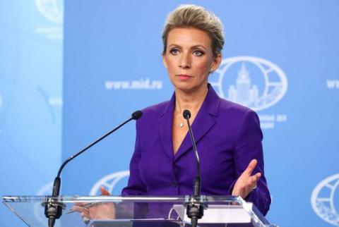 Russia highlights the practice of the Minsk Group Co-Chairs paying full-format visits to the region – Zakharova