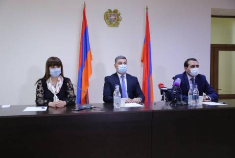 Գնել Սանոսյանը Շիրակի մարզպետարանի աշխատակազմին պաշտոնապես ներկայացրել է նորանշանակ մարզպետին