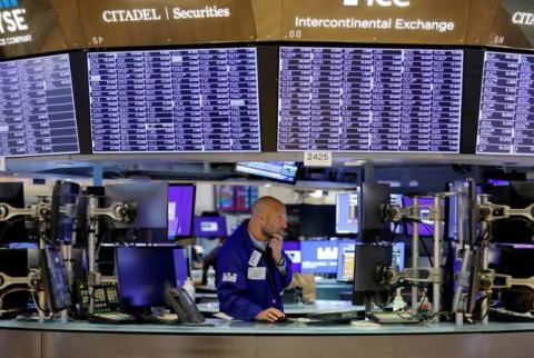 US stocks down - 10-11-21