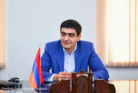 Առուշ Առուշանյանն ընտրվել է Գորիս խոշորացված համայնքի ղեկավար