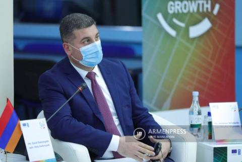Government builds roads in Syunik