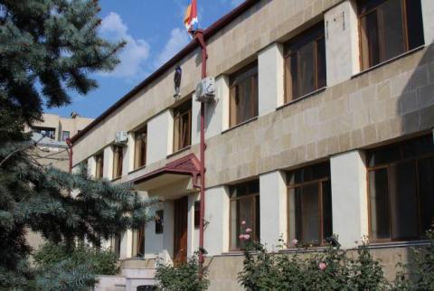 Communiqué du Service de sécurité nationale de l’Artsakh