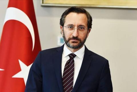 Fahrettin Altun'dan Türkiye Ermenileri Patrikliği Genel Sekreteri Anuşyan için başsağlığı mesajı 