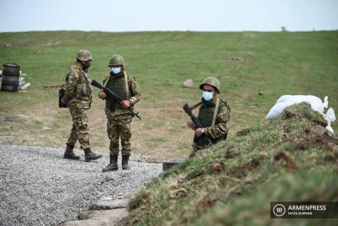 Ситуация на восточной границе Армении остается крайне напряженной: идут локальные бои: МО РА