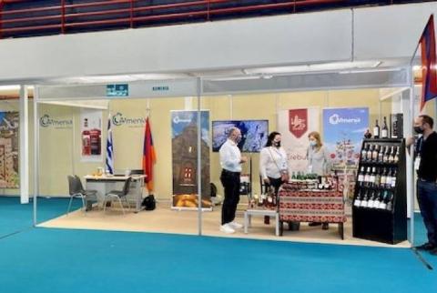 Armenia participates in Greece’s International Tourism Exhibition