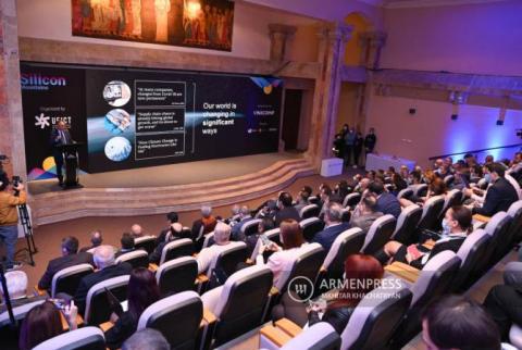 В Ереване стартовал саммит «Силиконовые горы 2021»