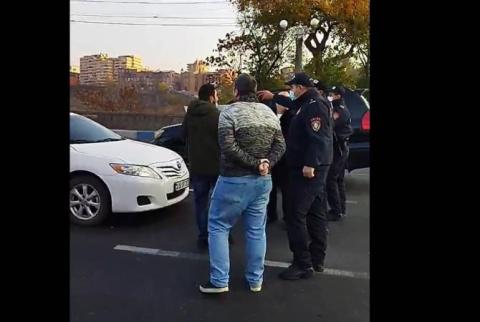 Yerevan PD detains 18 during protests 