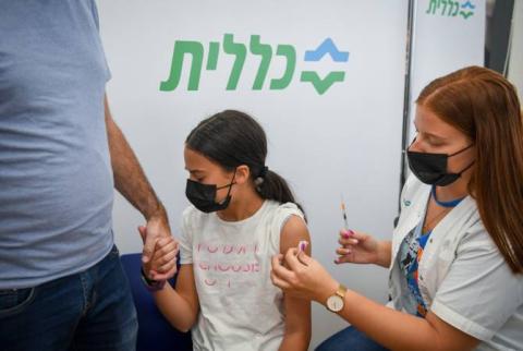 В Израиле официально стартовала кампания по вакцинации от ковида детей 5-11 лет